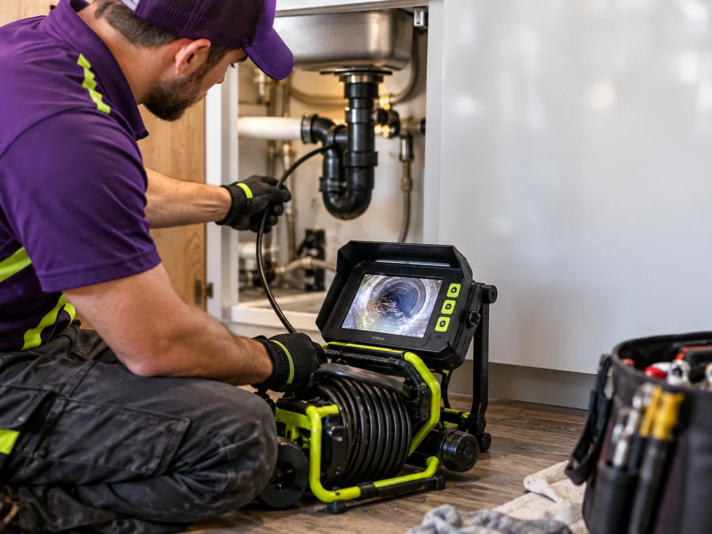 Drain Cleaning company in Shamrock, TX